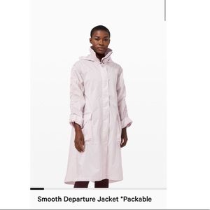 Lululemon smooth departure jacket